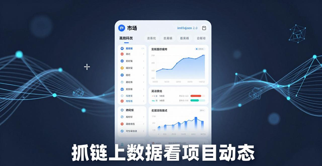如何下载imToken 2.0做市场调研？抓链上数据看项目动态