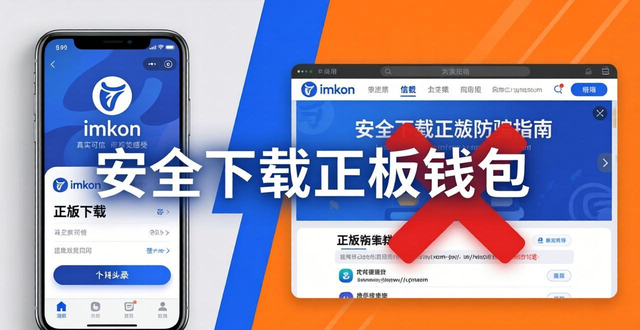 最新imToken下载防骗指南 假官网泛滥如何安全下载正版钱包