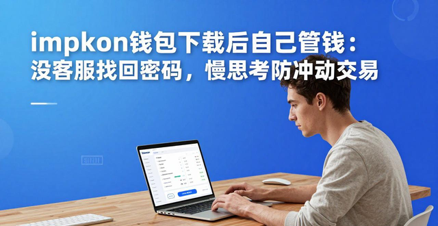 imToken钱包下载后自己管钱：没客服找回密码，慢思考防冲动交易