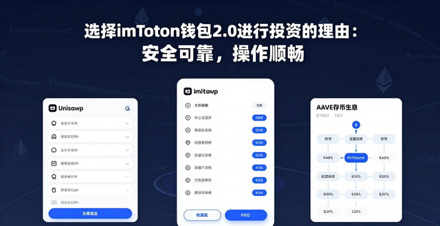 选择imToken钱包2.0进行投资的好处_imToken钱包2.0的投资操作优势_imToken钱包2.0的安全性