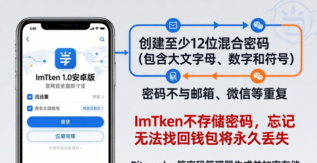 ImToken密码设置技巧_安卓版ImToken官网安装_ImToken 1.0 安卓版官网安装教程:密码设置技巧