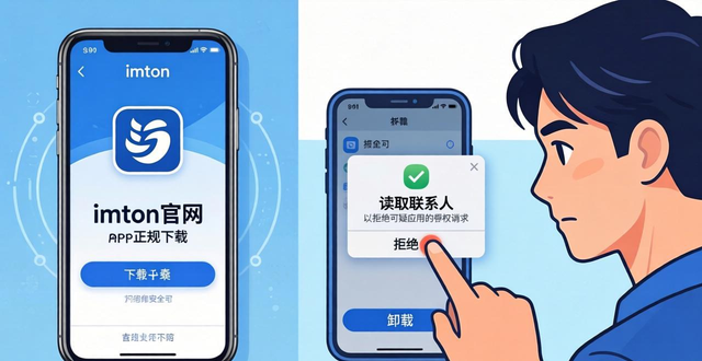 imToken官方下载渠道_详解imToken官网app下载流程与注意事项_imToken钱包安全操作细节