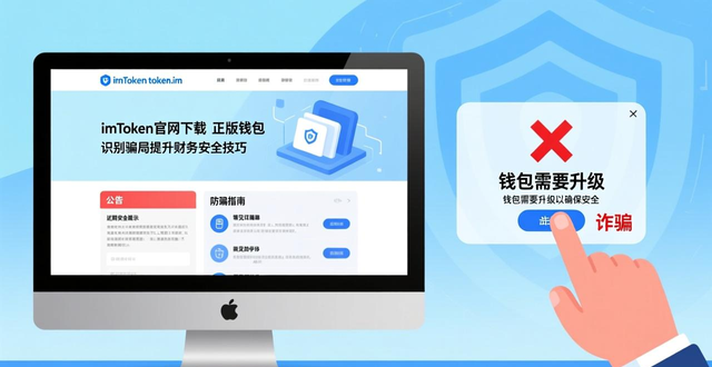 imToken官网下载 token.im 正版钱包 识别骗局提升财务安全技巧
