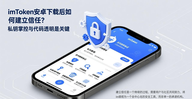 imToken安卓下载后如何建立信任？私钥掌控与代码透明是关键