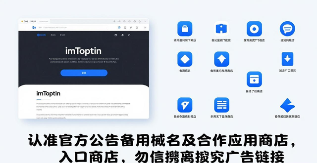 imToken老用户亲述：下载入口变迁史与安全下载经验