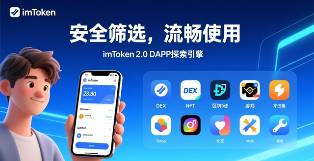 imToken 2.0新功能：安全备份、多链资产看板，下载后千万别错过