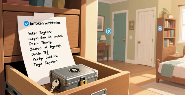 imToken钱包安全吗？私钥本地存储，别截图发给任何人